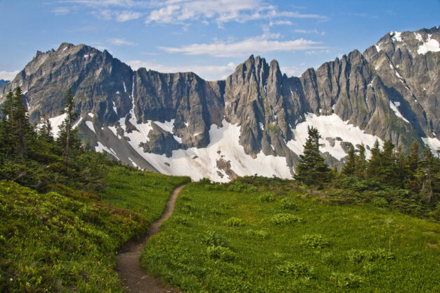 Cascade Pass and Sahale Arm