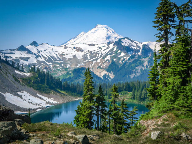 Chain Lakes Loop