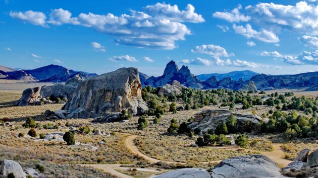 City of Rocks National Reserve