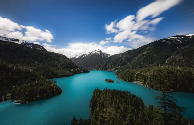 Diablo Lake Vista Point