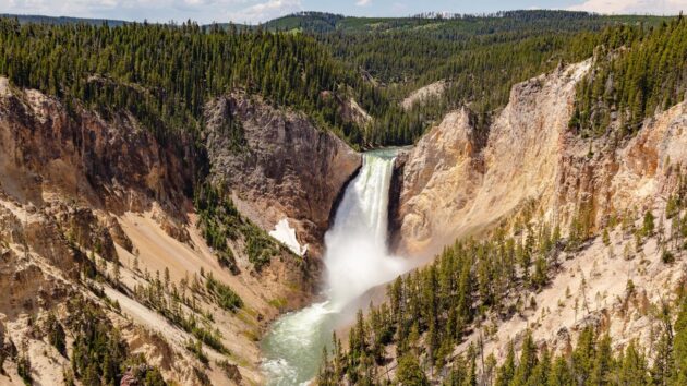 Grand Canyon of the Yellowstone