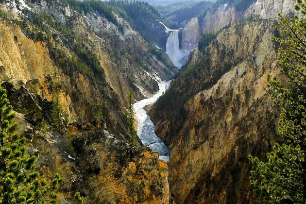 Grand Canyon of the Yellowstone