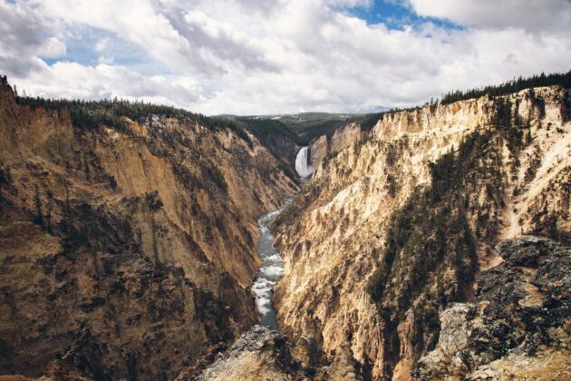 Grand Canyon of the Yellowstone