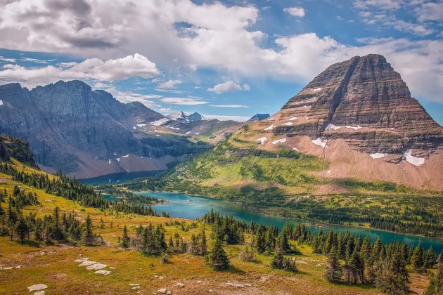 Hidden Lake Overlook