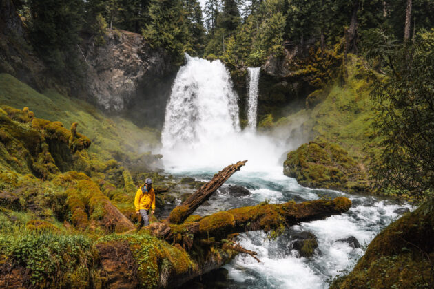 Koosah and Sahalie Falls Trail