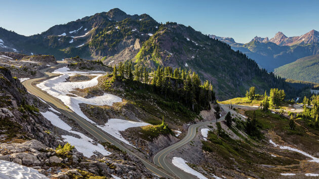 Mount Baker Scenic Byway