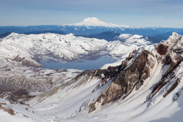 Mount St. Helens Summit via Ptarmigan Trail