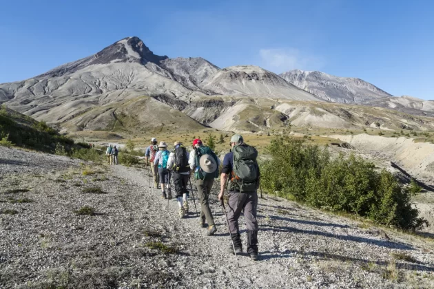 Mount St. Helens Summit via Ptarmigan Trail