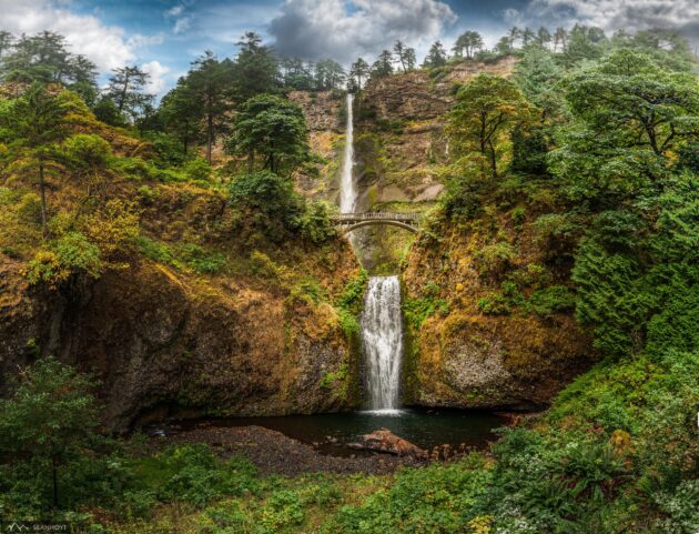 Multnomah Falls