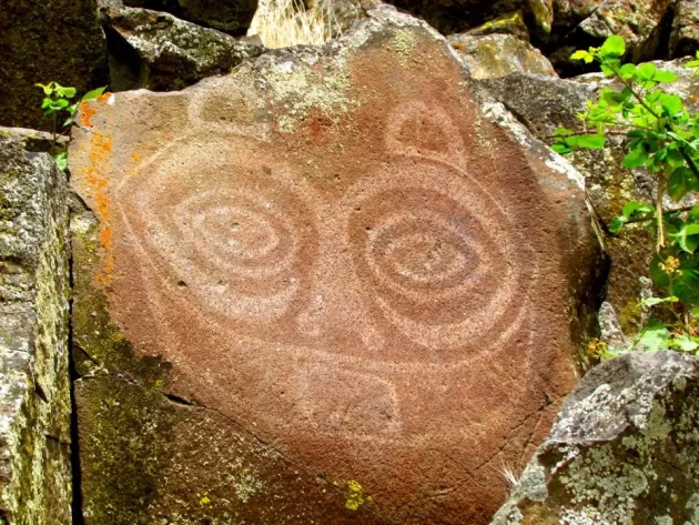 Native American Petroglyphs