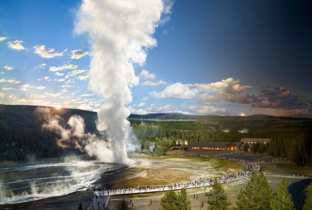 Old Faithful