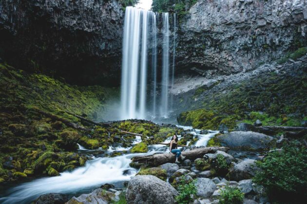 Tamanawas Falls