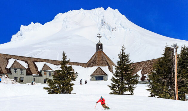 Timberline Lodge Ski Area
