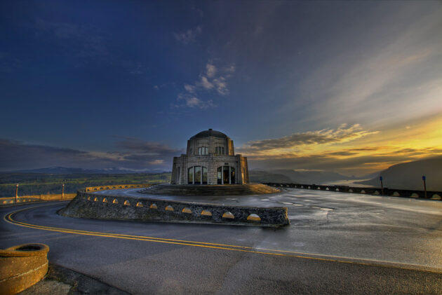 Vista House at Crown Point
