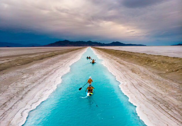Bonneville Salt Flats