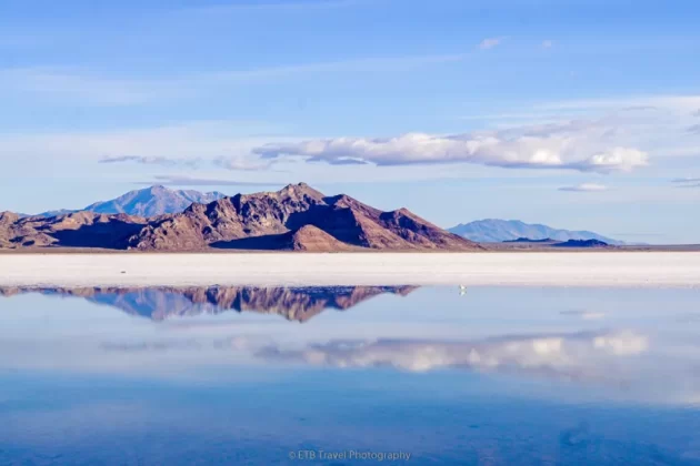 Bonneville Salt Flats