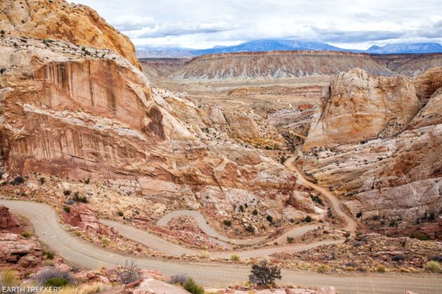 Burr Trail Loop