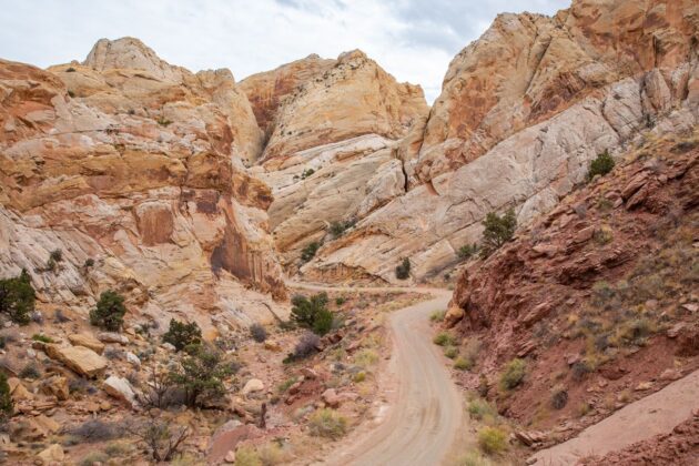 Burr Trail Loop