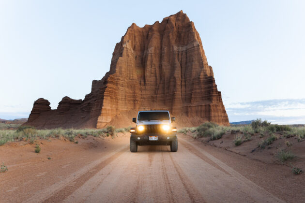 Cathedral Valley Loop