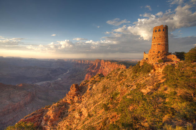 Desert View Watchtower