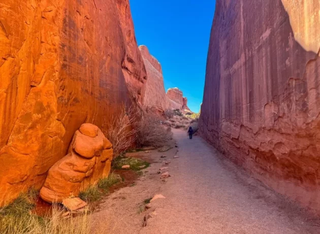 Devils Garden Trail