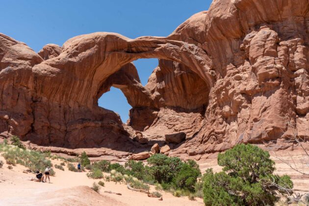 Double Arch