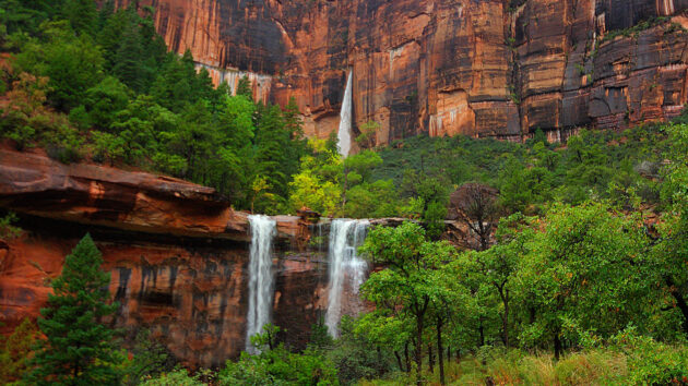 Emerald Pools Trail