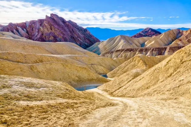 Golden Canyon