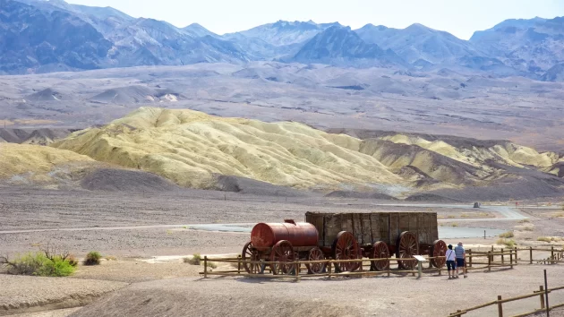 Harmony Borax Works