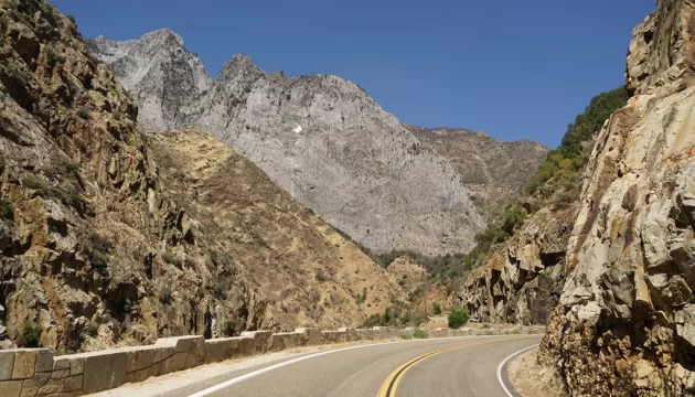 Kings Canyon Scenic Byway