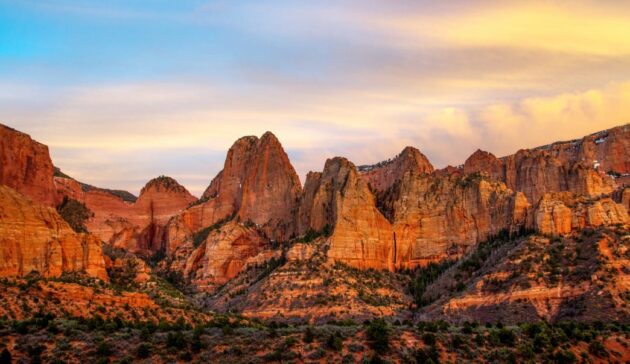 Kolob Canyons
