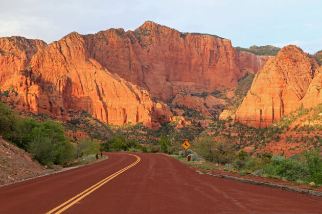 Kolob Canyons