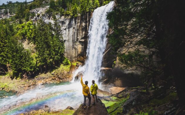 Lower Yosemite Fall Trail
