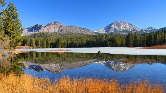 Manzanita Lake