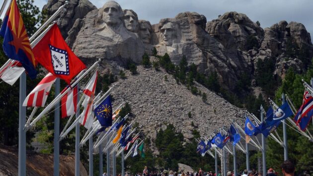 Mount Rushmore National Memorial