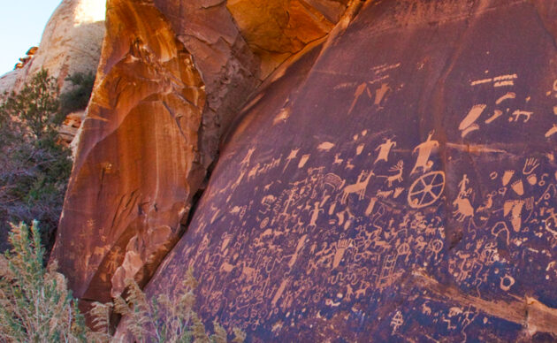 Newspaper Rock