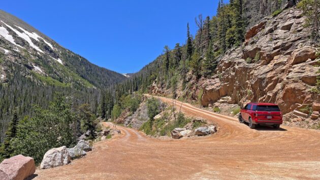 Old Fall River Road