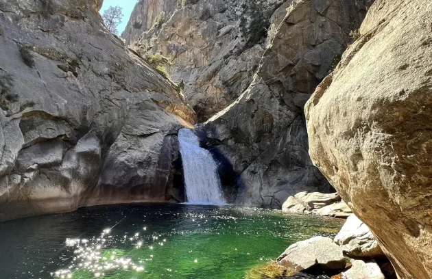 Roaring River Falls
