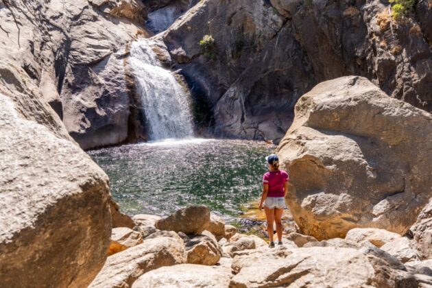 Roaring River Falls