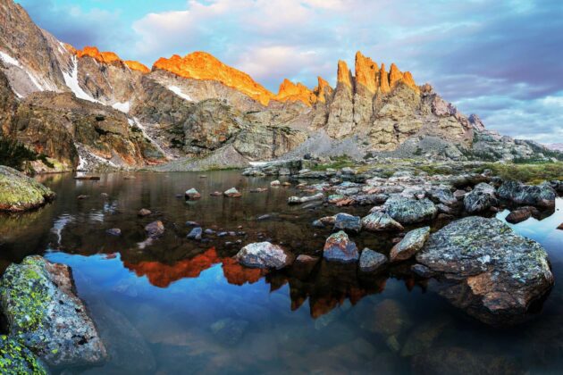 Sky Pond