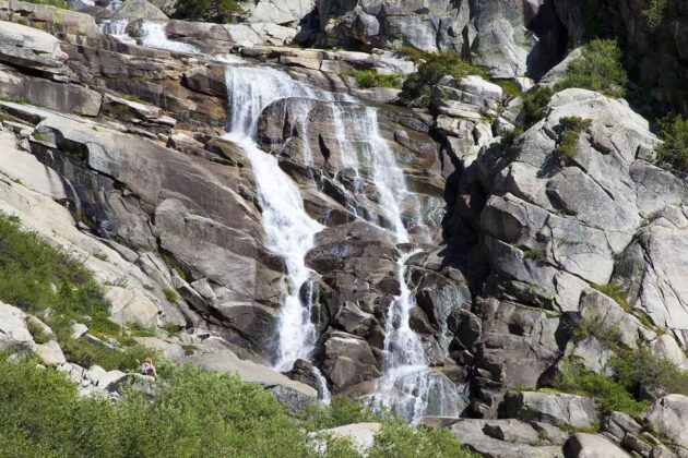 Tokopah Falls Trail