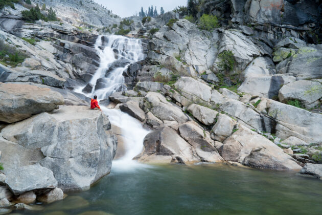Tokopah Falls Trail
