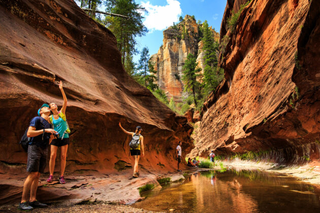 West Fork of Oak Creek