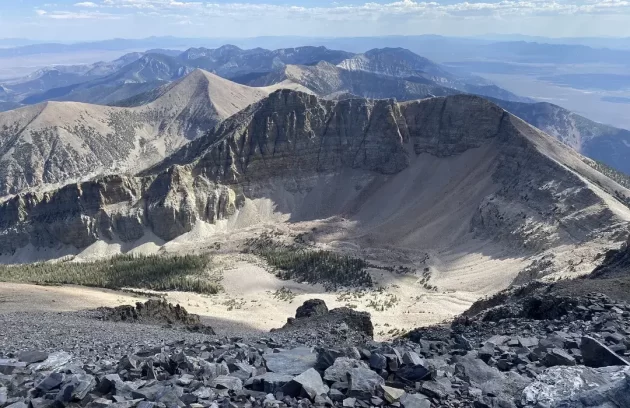 Wheeler Peak Summit Trail