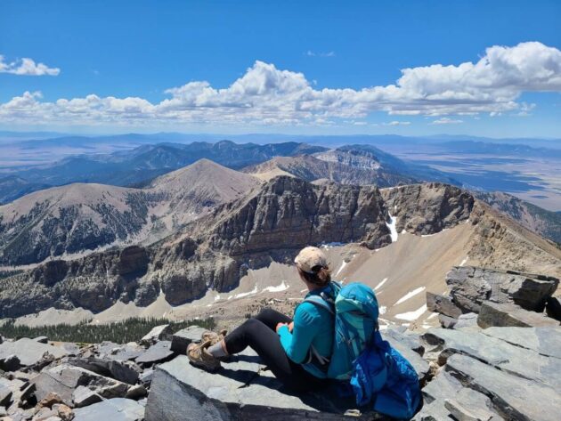 Wheeler Peak Summit Trail