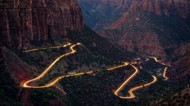 Zion-Mount Carmel Highway