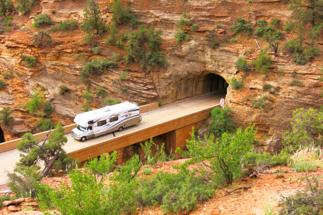 Zion-Mount Carmel Highway