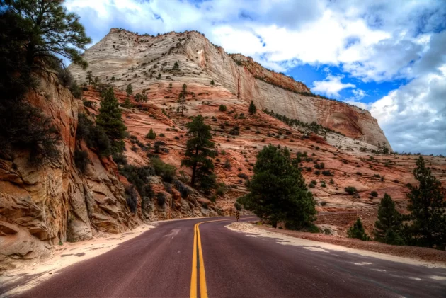 Zion-Mount Carmel Highway