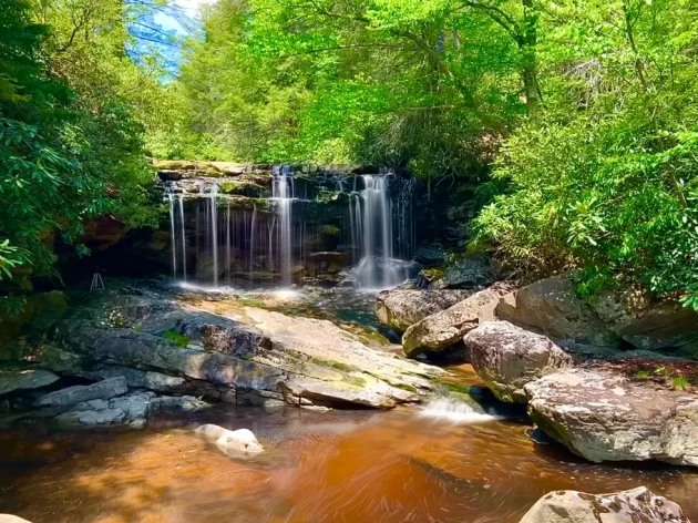 Big Run Falls