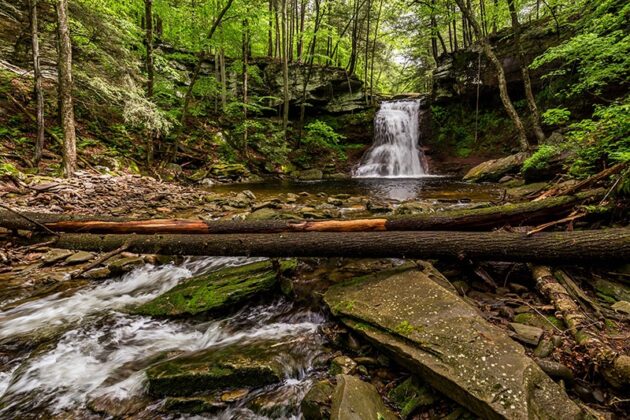 Big Run Falls